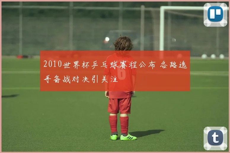 2010世界杯乒乓球赛程公布 各路选手备战对决引关注